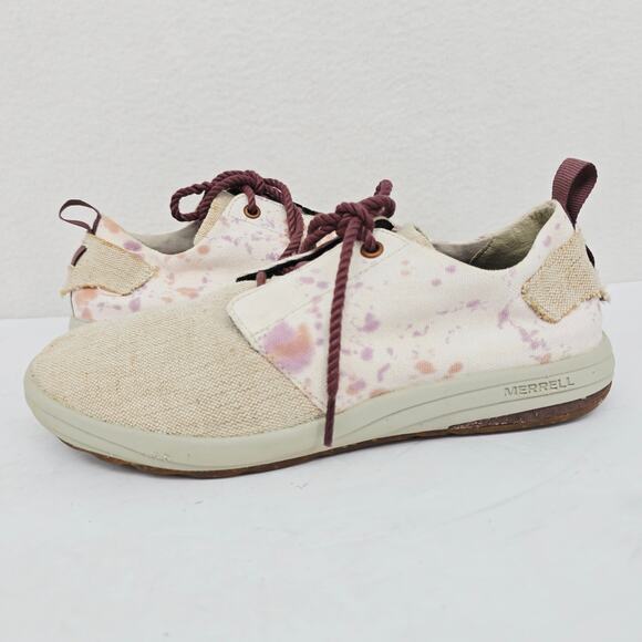 Merrell Women's Gridway Canvas Sneakers Shoes 8 - Picture 4 of 9